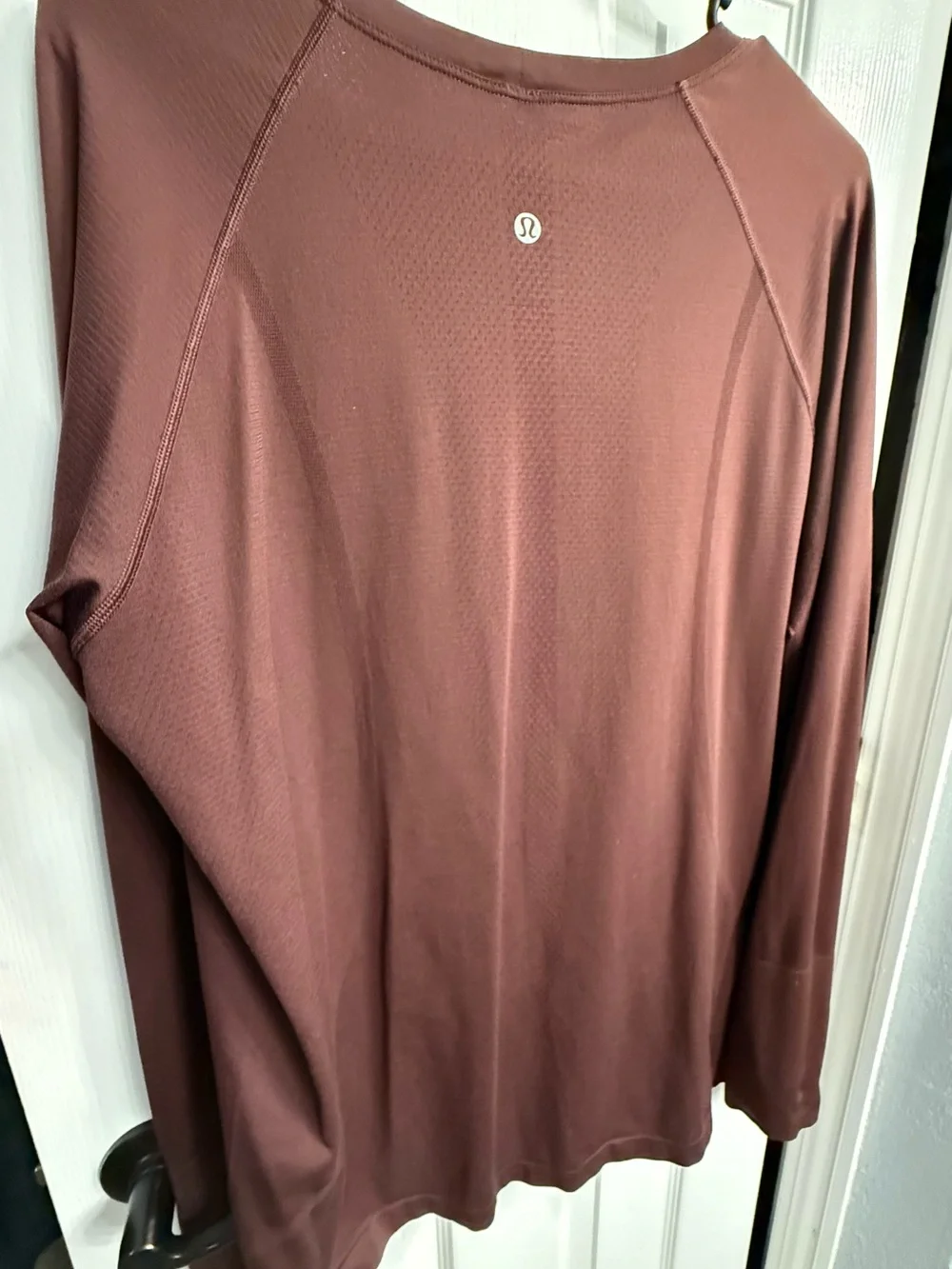 Lululemon swiftly tech maroon size 16